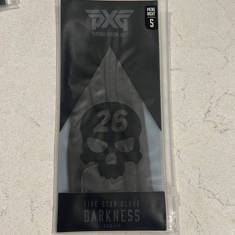PXG darkness Mens small right golf glove